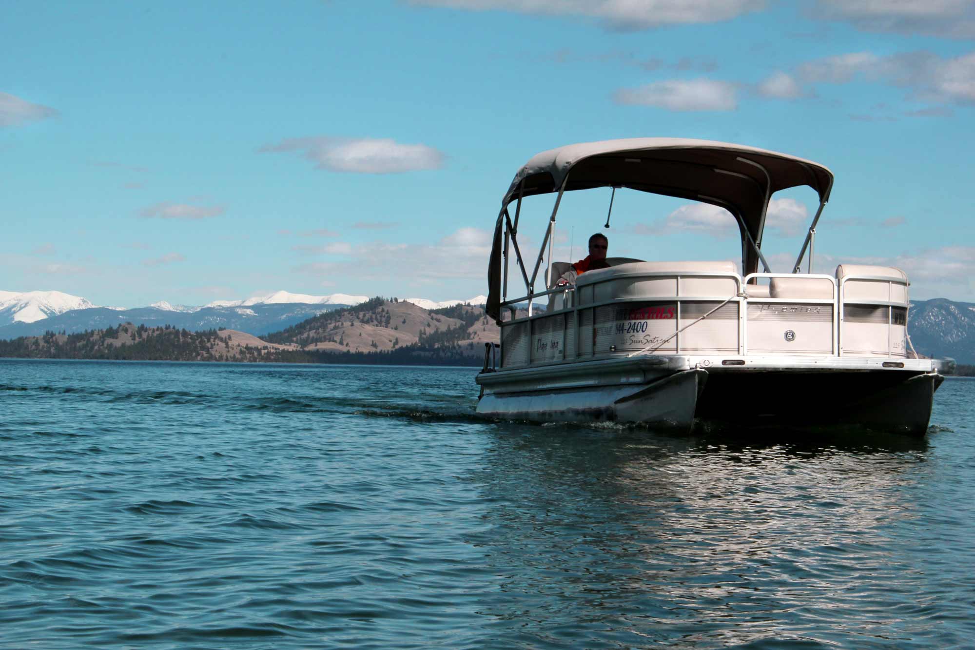 Boat Rides to Wild Horse Island Boat Rentals and Rides